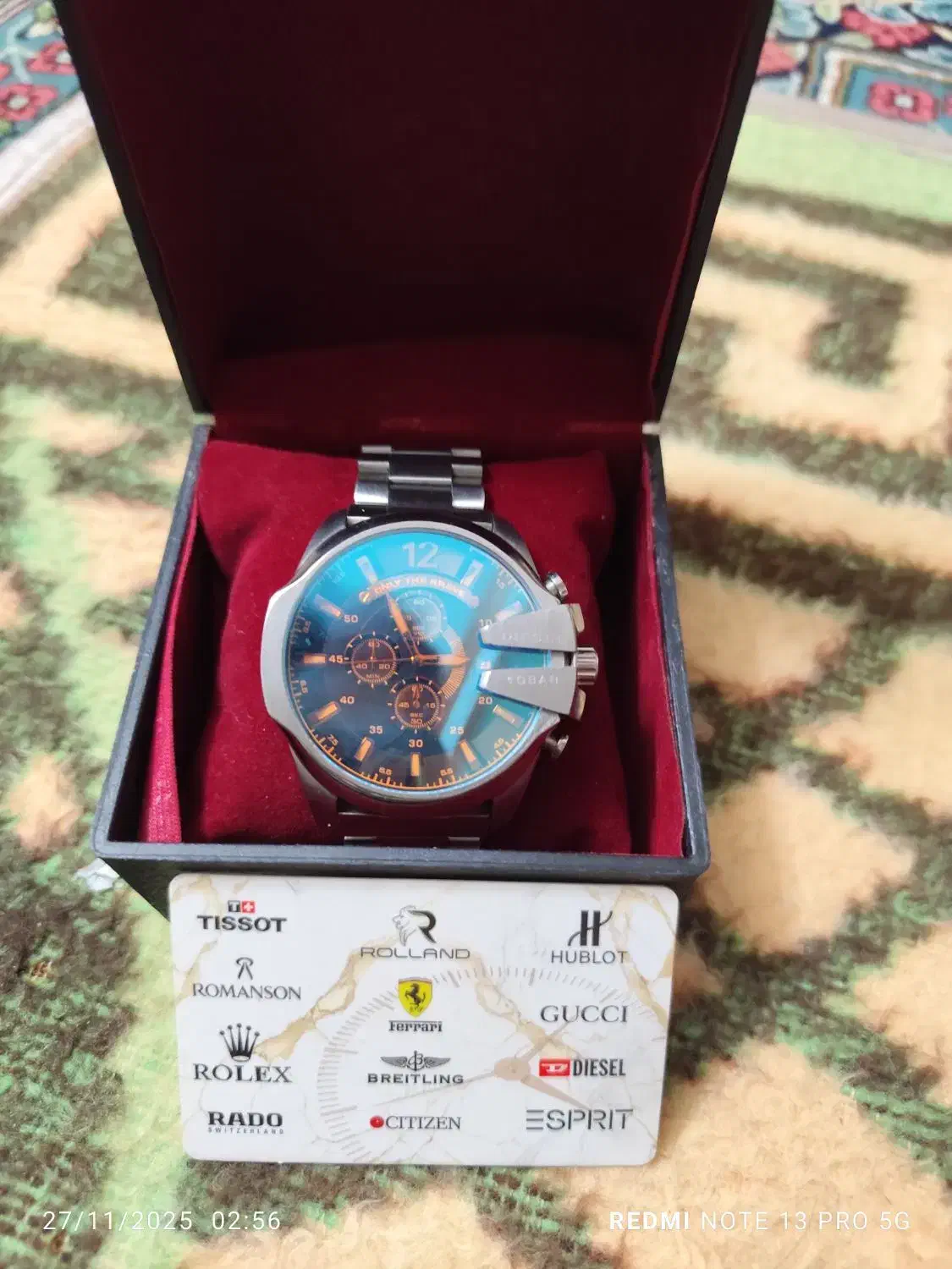 ساعت مچی دیزل شاخدار|ساعت|کرمان, |دیوار