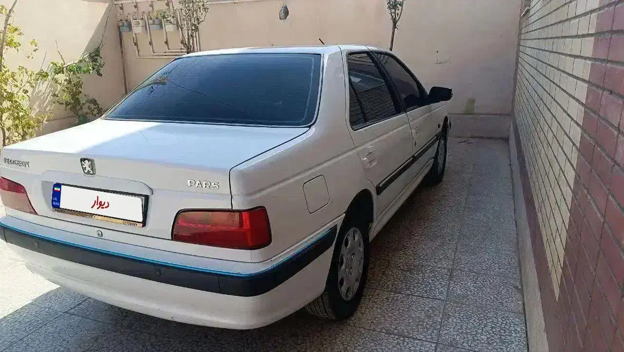 پارس 94 دوگانه فابریک|خودرو سواری و وانت|قم, صفائیه|دیوار