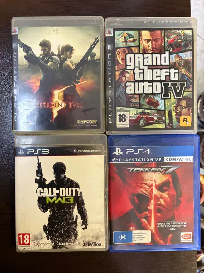 دیسک ps3 و ps4|کنسول، بازی ویدئویی و آنلاین|تهران, باغ فیض|دیوار