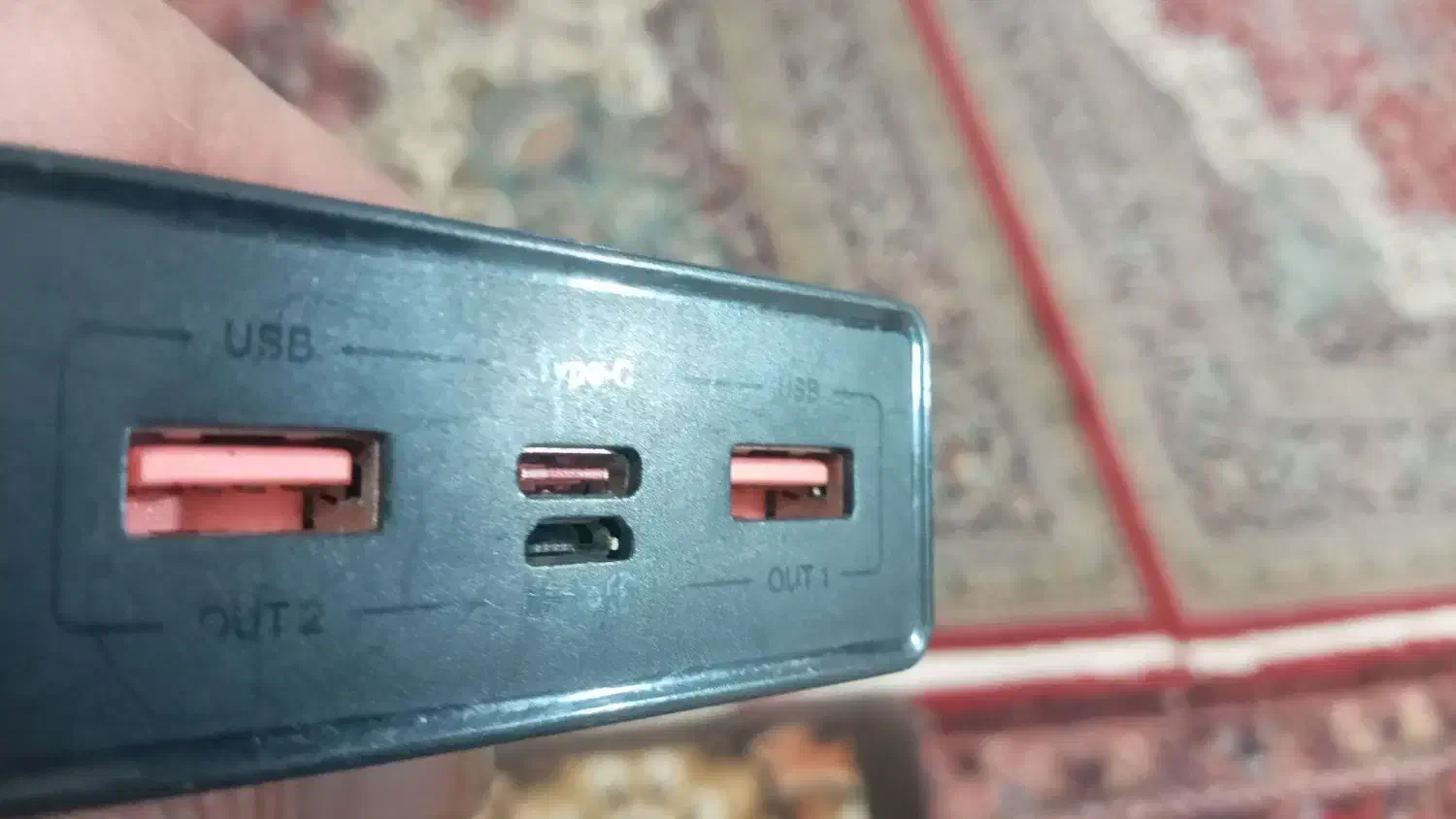 پاور بانک ۲۰۰۰۰فست شارژ ۲۲.۵سریع.کلا یکبار شارژ شد|لوازم جانبی موبایل و تبلت|کبودرآهنگ, |دیوار