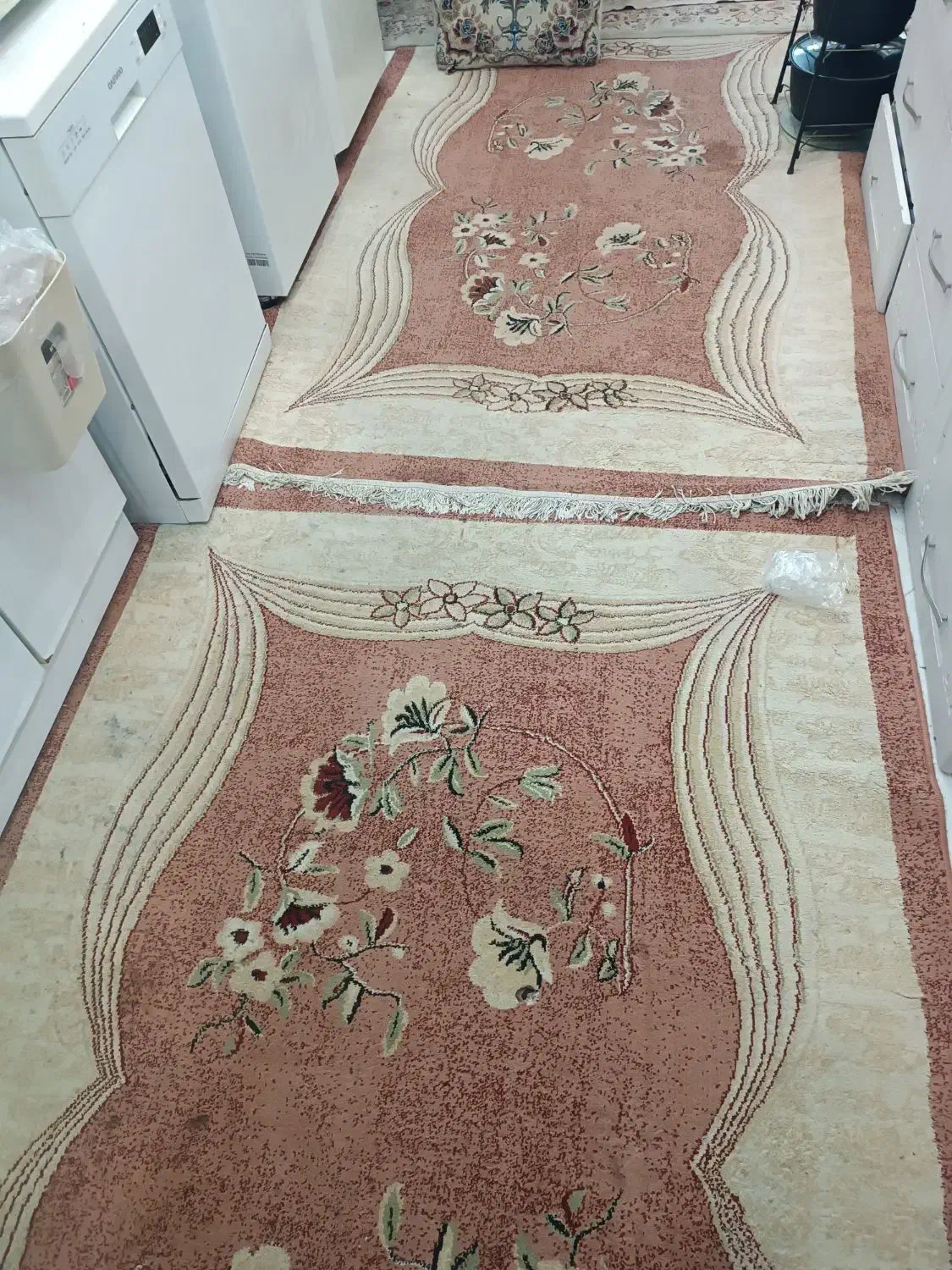 3تا قالیچه1/5در2/25و1قالیچه1در1/5 یک طرح|فرش|مشهد, عبادی|دیوار