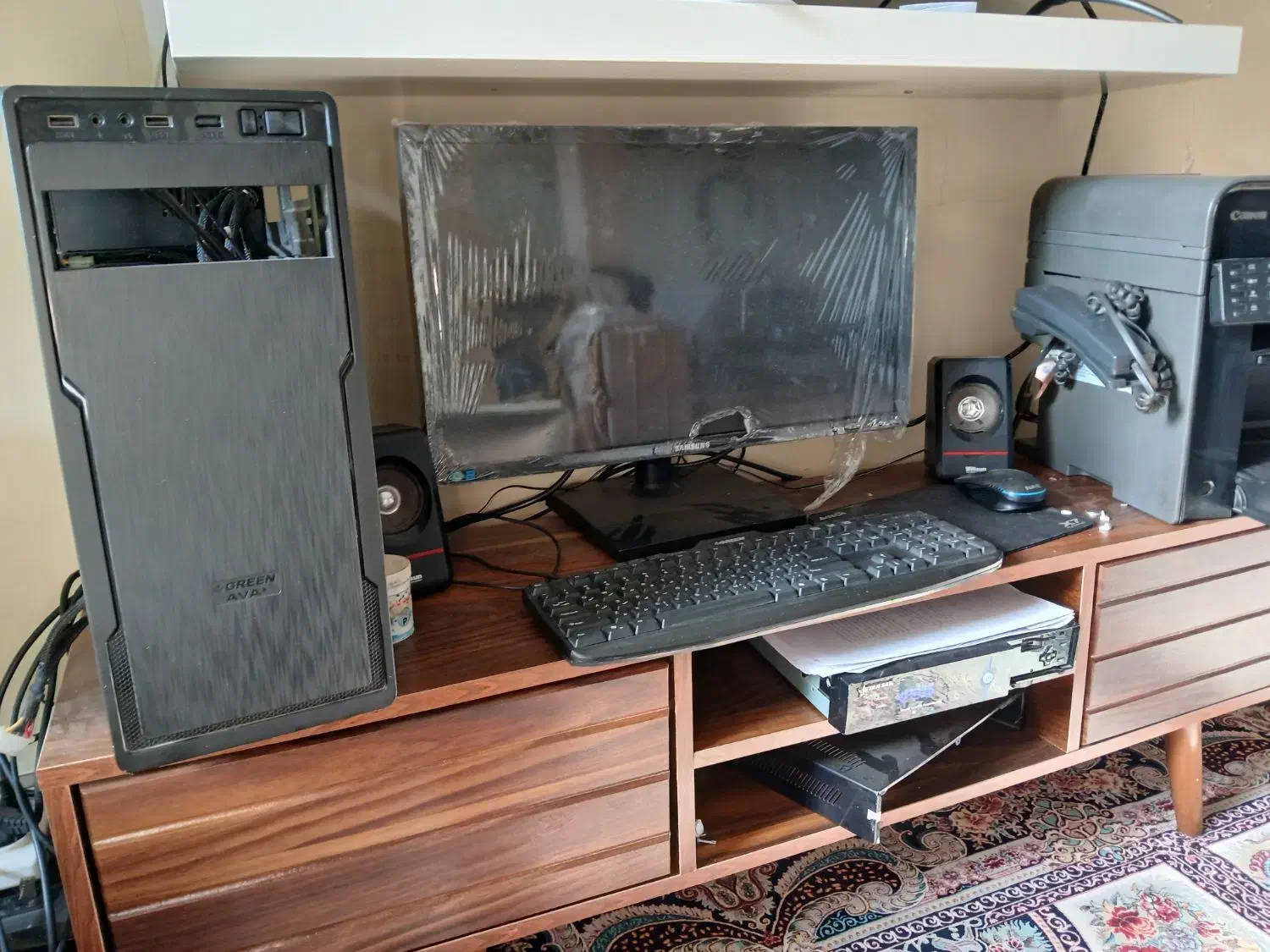 فروش کامپیوتر و مانیتور|رایانه رومیزی|اسلامشهر, شهرک قائمیه|دیوار