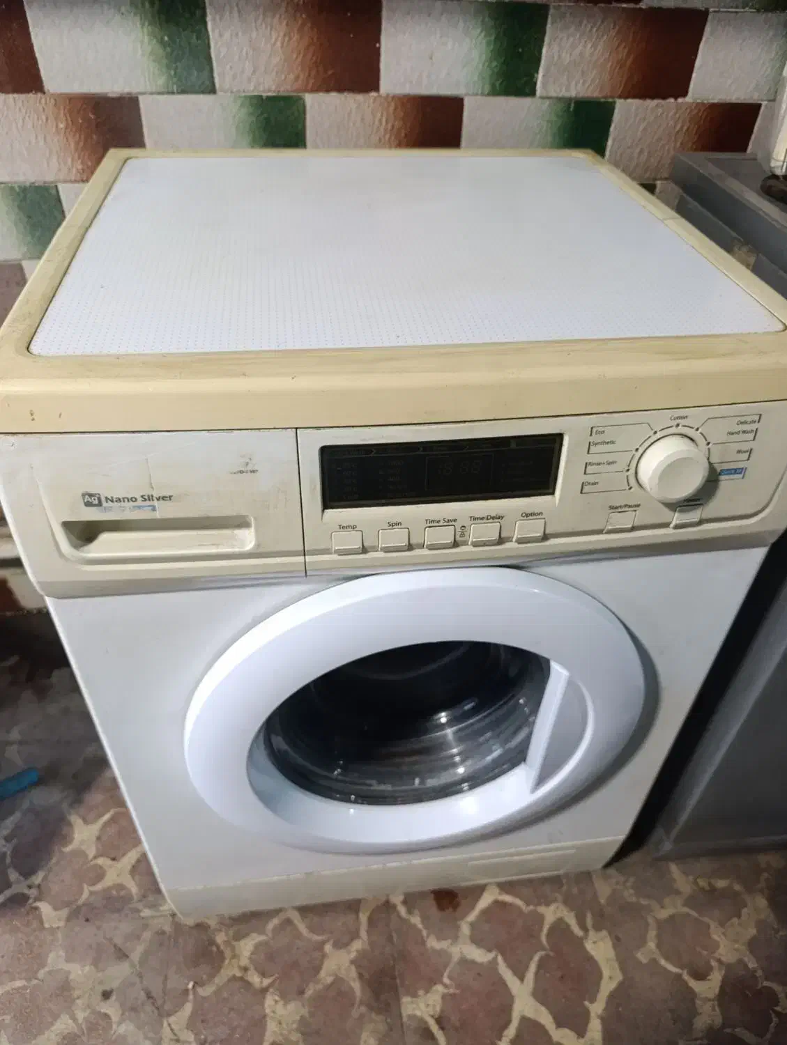 لباسشویی اسنووا ۷ کیلو|ماشین لباسشویی و خشک‌کن لباس|پارس‌آباد, |دیوار