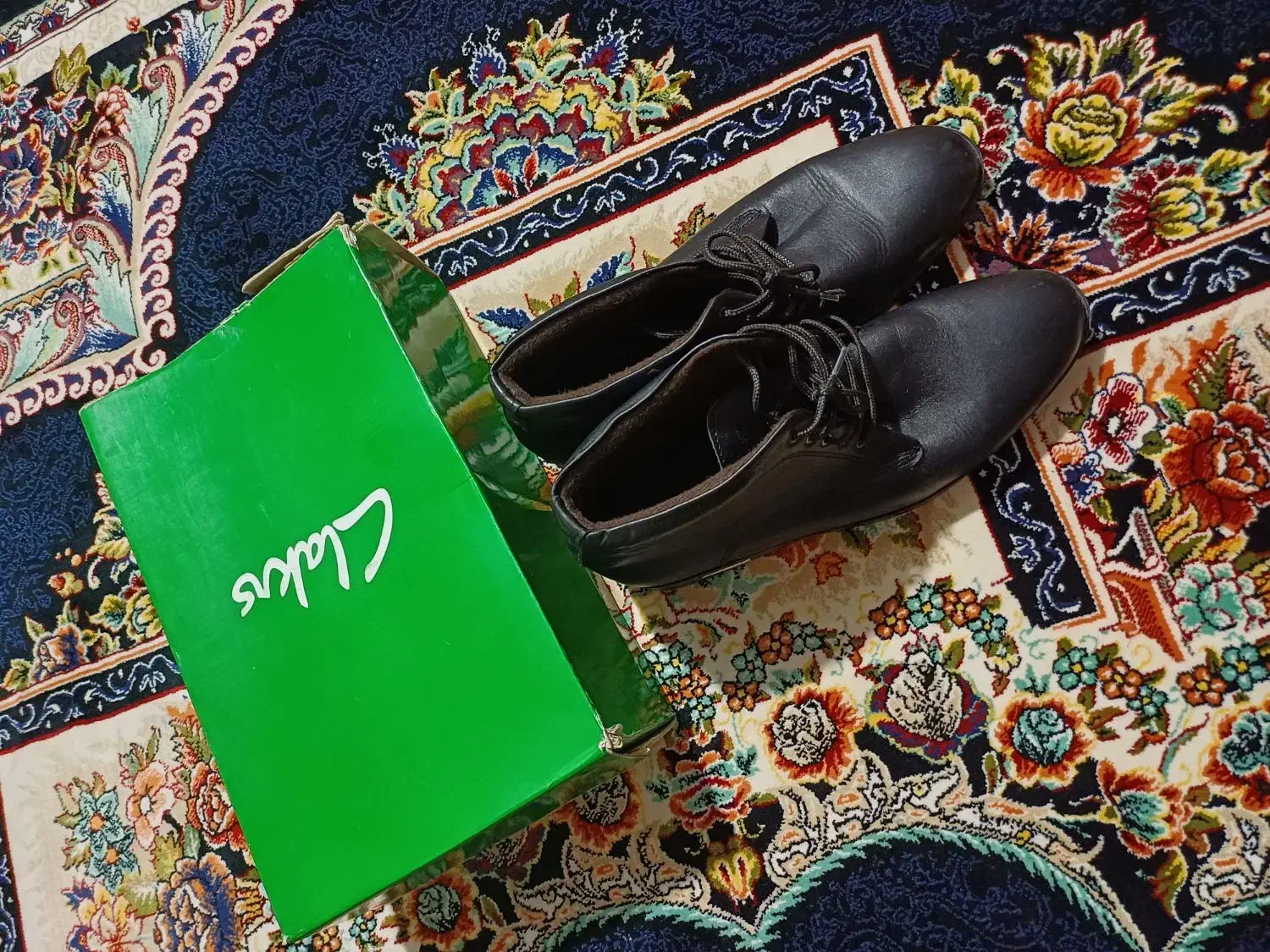 کفش چرم تبریز اصل نیم بوت|کیف، کفش، کمربند|مشکین‌دشت, |دیوار