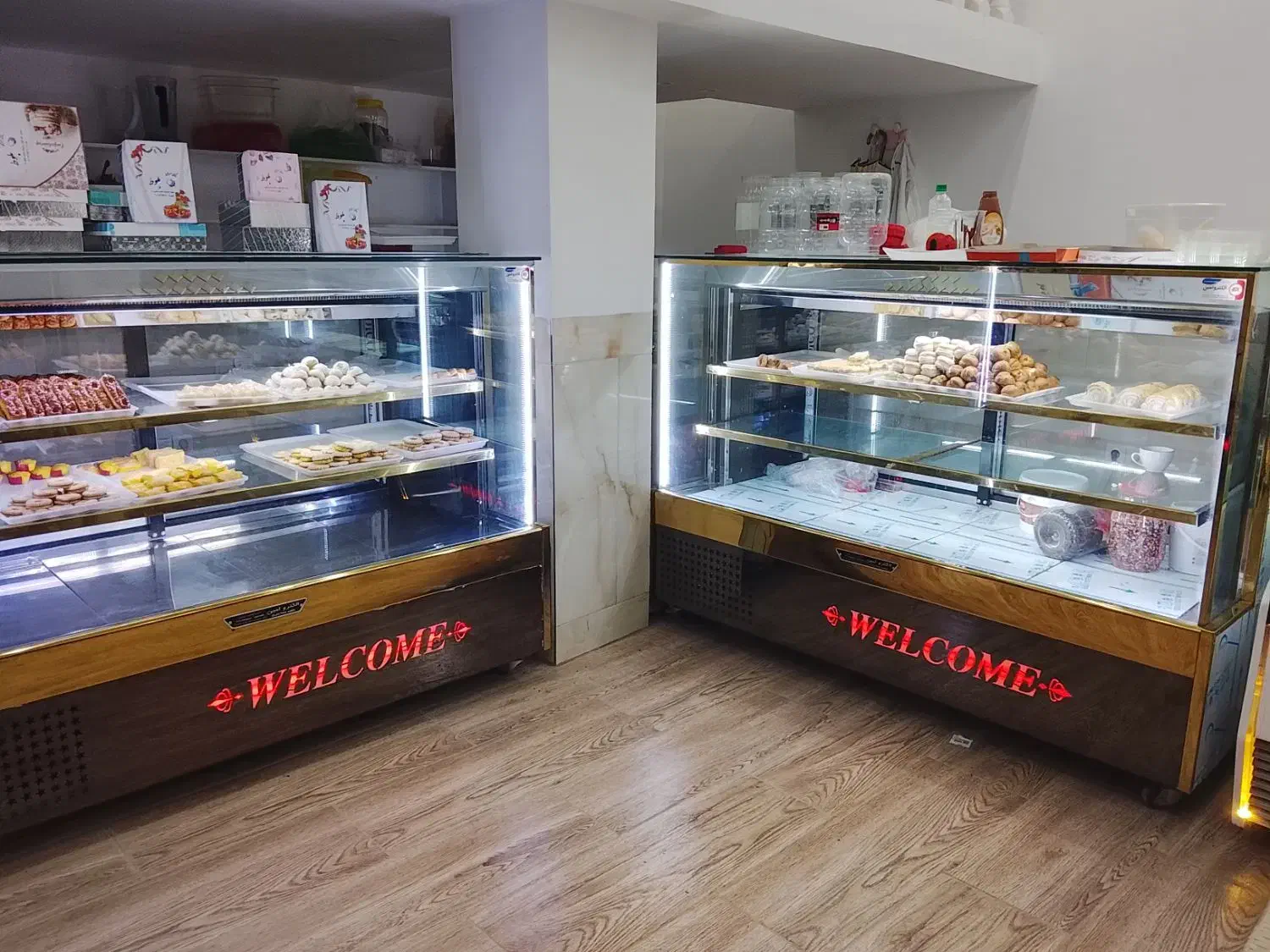 یخچال قنادی آکواریومی الکترو امین(2 متری)|فروشگاه و مغازه|سیمین شهر, |دیوار