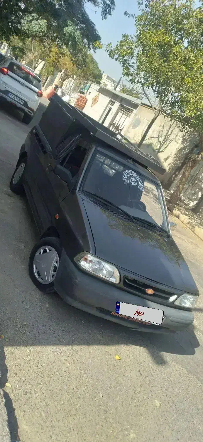 پراید وانت۱۴۰۰|خودرو سواری و وانت|تایباد, |دیوار