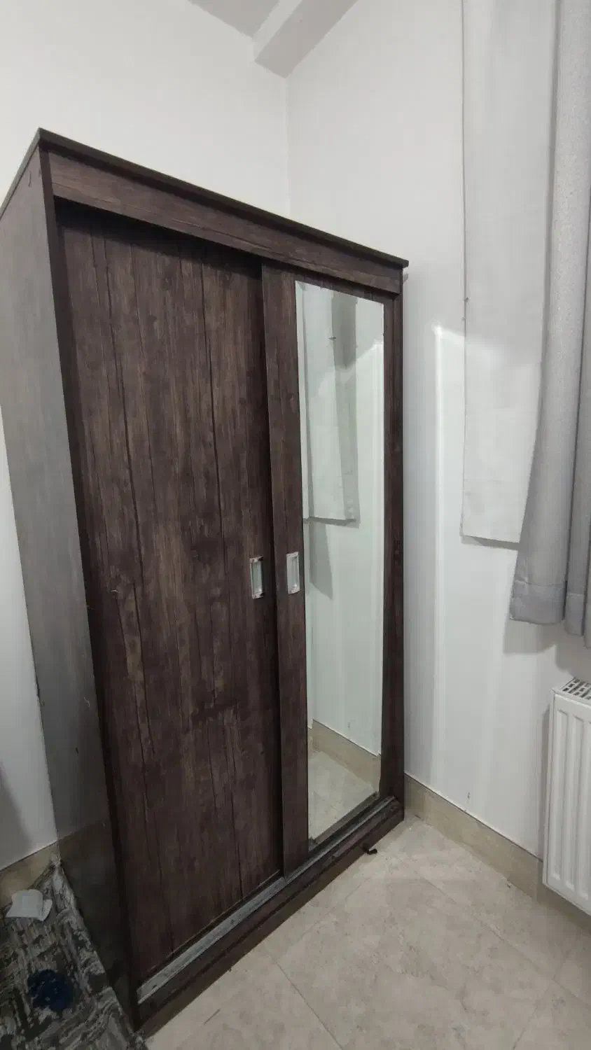 کمد جا لباسی و آرایشی با آینه قدی|جاکفشی، کمد، دراور|بیجار, |دیوار