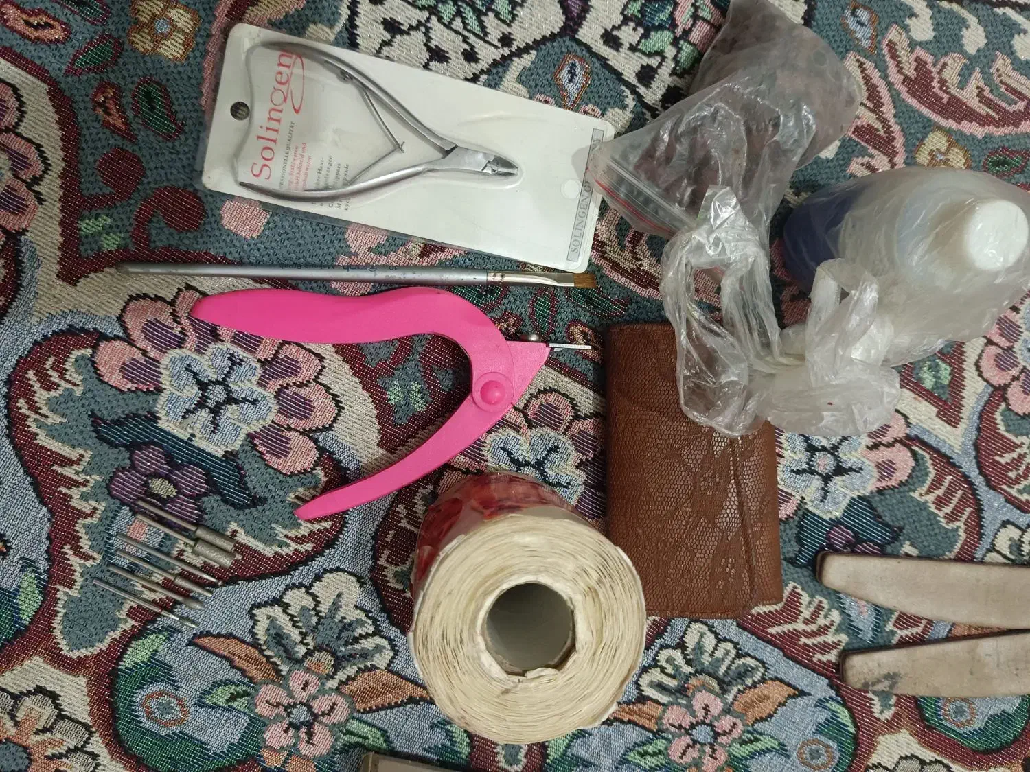 وسایل کاشت ناخن|آرایشی، بهداشتی، درمانی|سامان, |دیوار