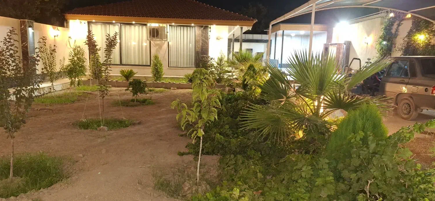 کرایه باغ ویلا نوساز ساعتی روزانه هفتگی|اجارهٔ کوتاه‌مدت ویلا و باغ|نجف‌آباد, قلعه سفید|دیوار