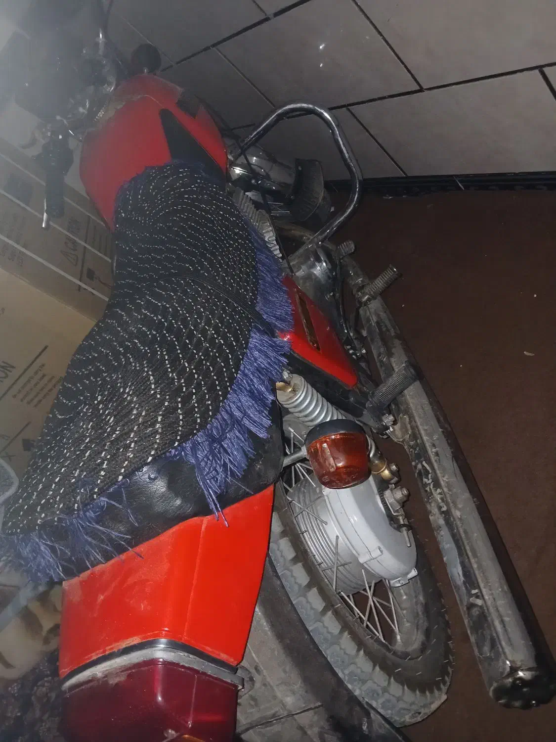 کارت سوخت نداره سند داره|موتورسیکلت|رودبار (کرمان), |دیوار