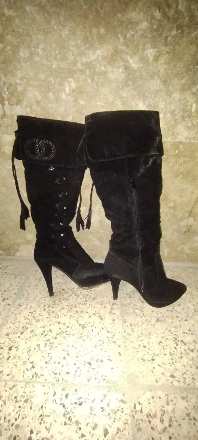 پوتین زنانه|کیف، کفش، کمربند|کرمانشاه, |دیوار