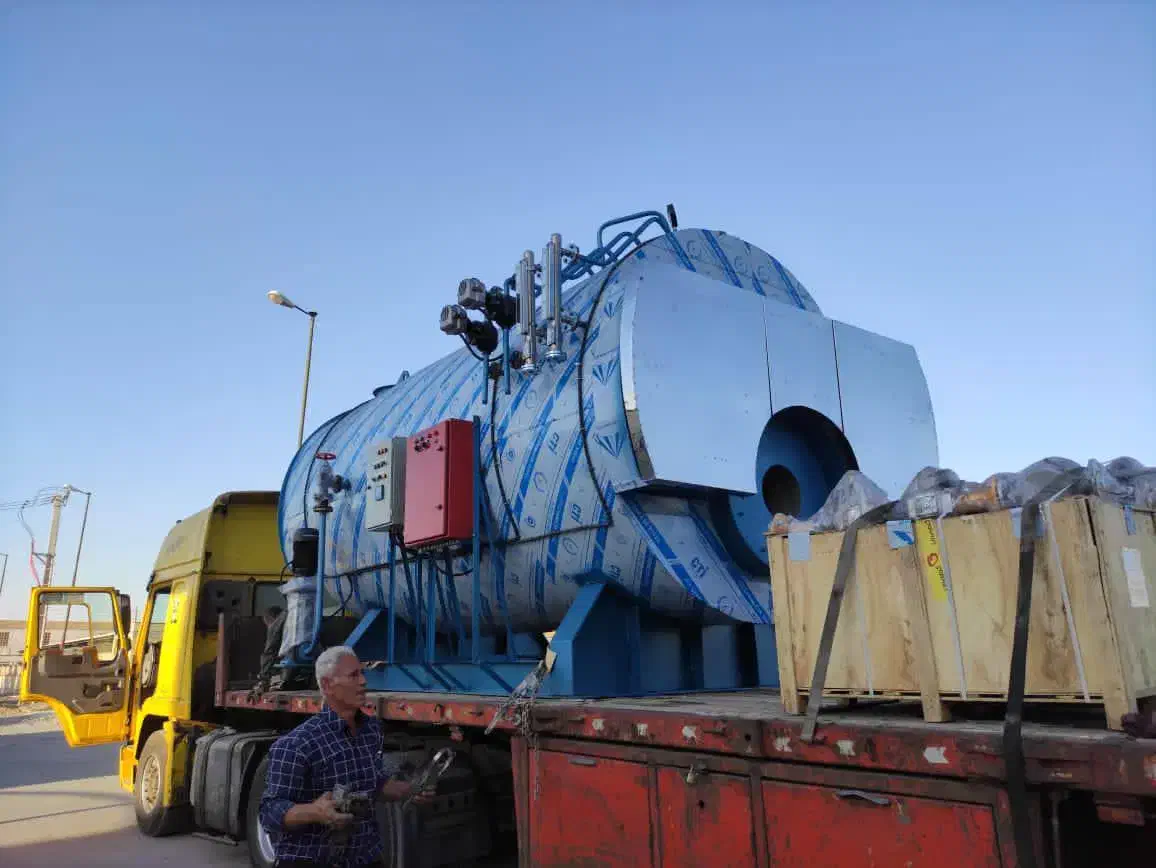 فروش بویلر وت بک ۵ تن|ماشینآلات صنعتی|تهران, آذربایجان|دیوار