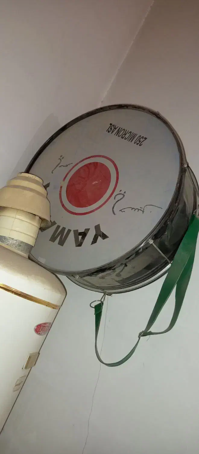 طبل|درام و پرکاشن|قم, ولیعصر|دیوار