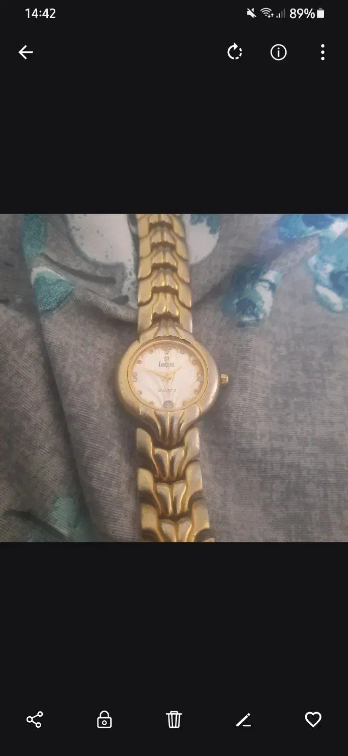 ساعت طلا زنانه سوئیسی Conquest|ساعت|شیراز, قدوسی شرقی|دیوار