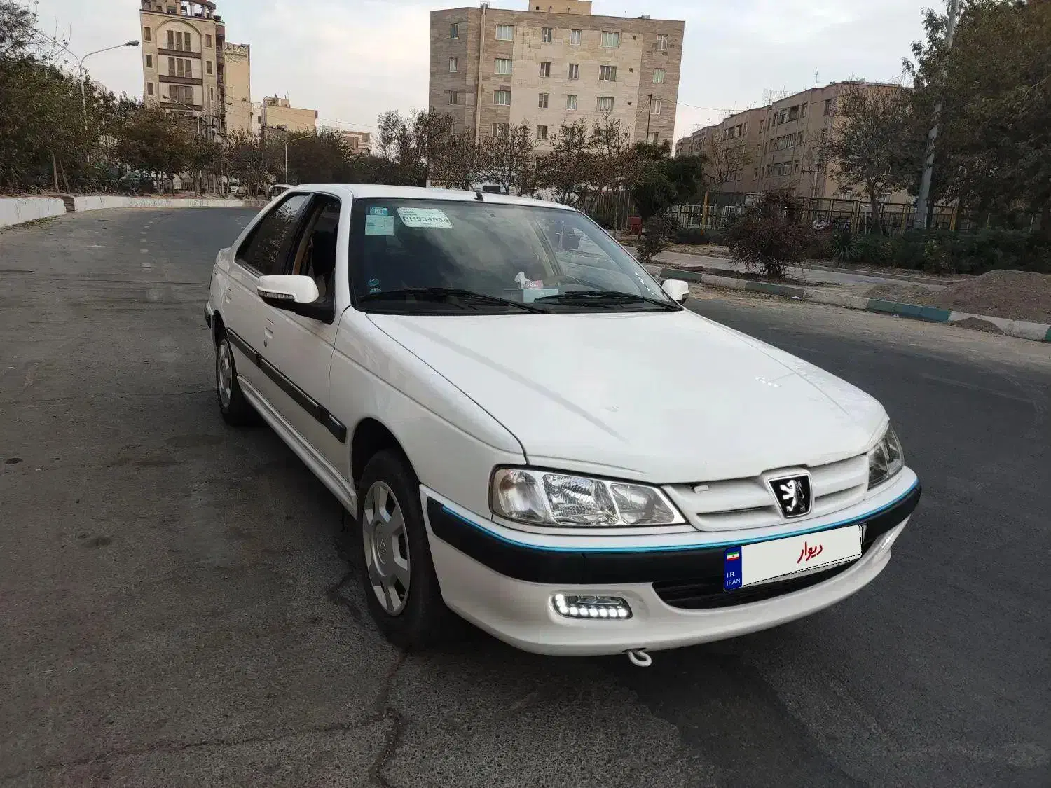 پژو پارس 1402 دریچه سیمی|خودرو سواری و وانت|ری, دیلمان|دیوار