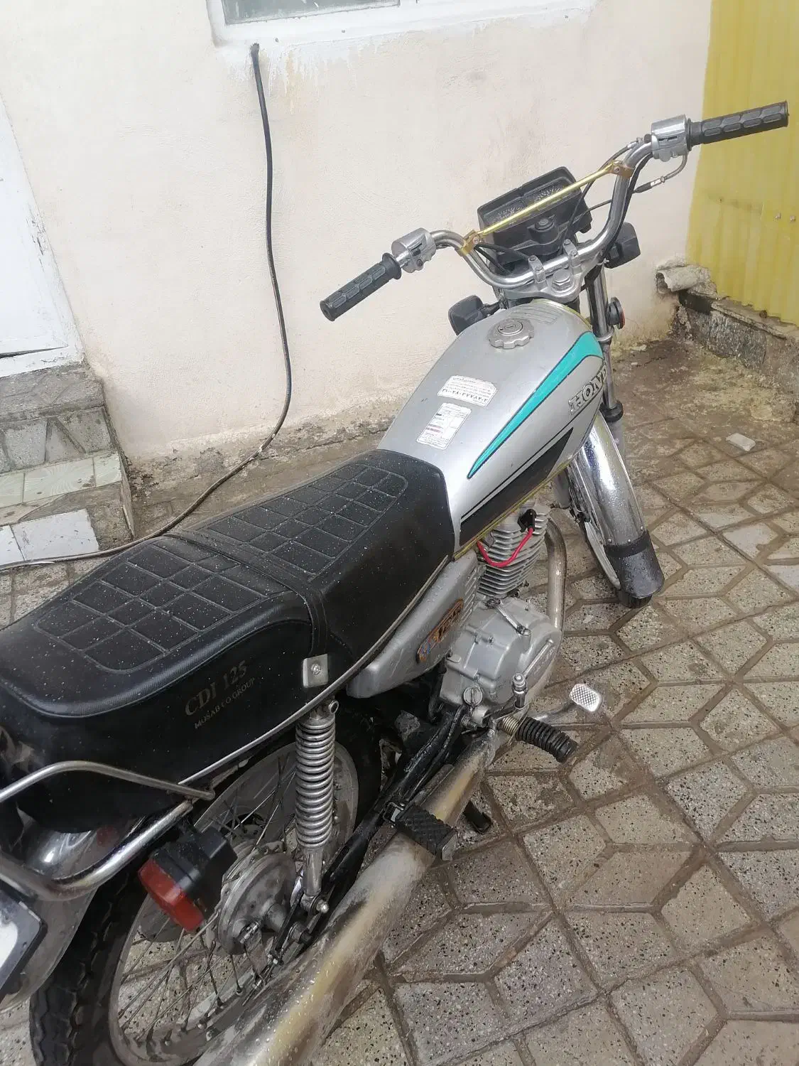 موتورسیکلت|موتورسیکلت|بروجرد, |دیوار