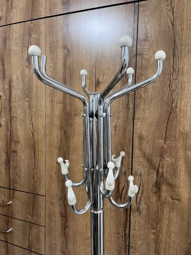 چوب لباسی استیل در حد نو|بندرخت و رخت‌آویز|نسیم‌شهر, |دیوار