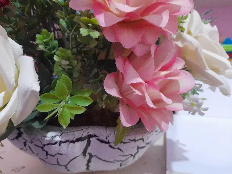 چند عدد گل|گل مصنوعی|نیشابور, مازول|دیوار