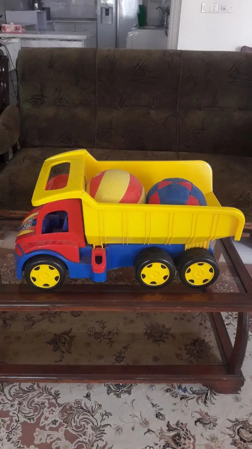 ماشین اسباب بازی بزرگ|اسباب‌بازی بچه|ارومیه, |دیوار