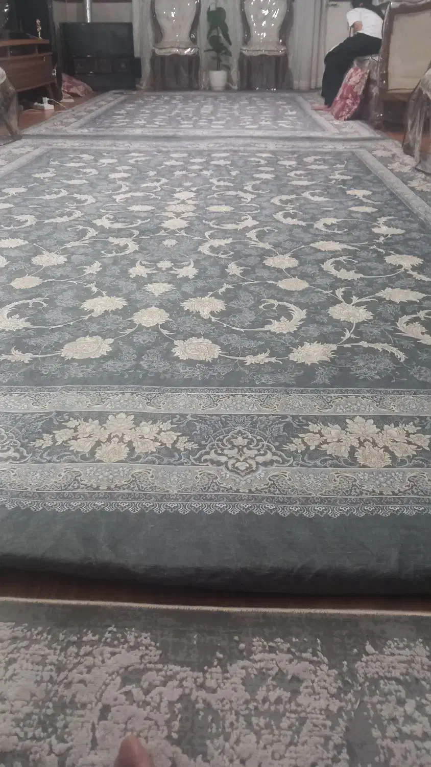 دوتا روفرشی ۹متری کش دار کاملا نو|روفرشی|شهریار, شهرک امیریه|دیوار