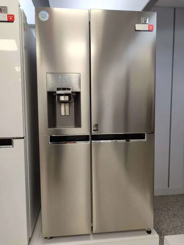 ساید بای ساید 3 درب دوو|یخچال و فریزر|لار, |دیوار