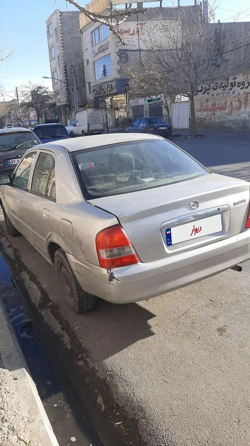 مزدا ۳۲۳ اف ال fl|خودرو سواری و وانت|مراغه, |دیوار