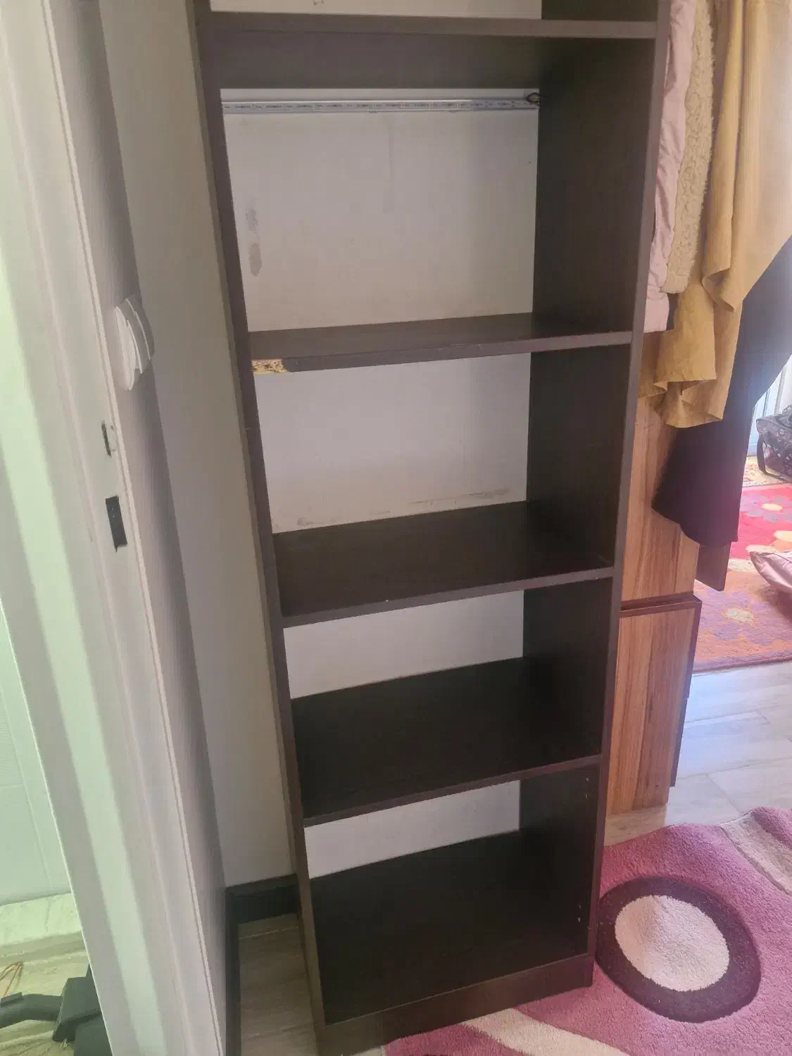 کتابخانه|کتابخانه، شلف، قفسه‌های دیواری|تهران, مینابی|دیوار