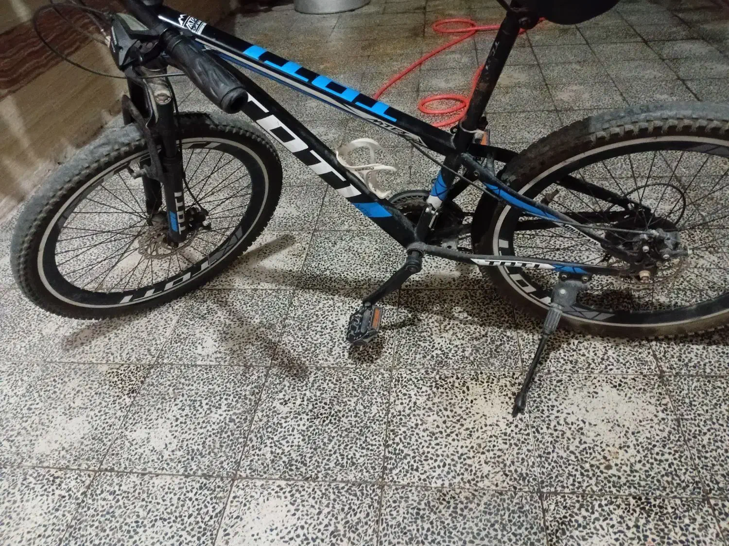 دوچرخه مدل ۲۶ توتی|دوچرخه، اسکیت، اسکوتر|اندیمشک, |دیوار