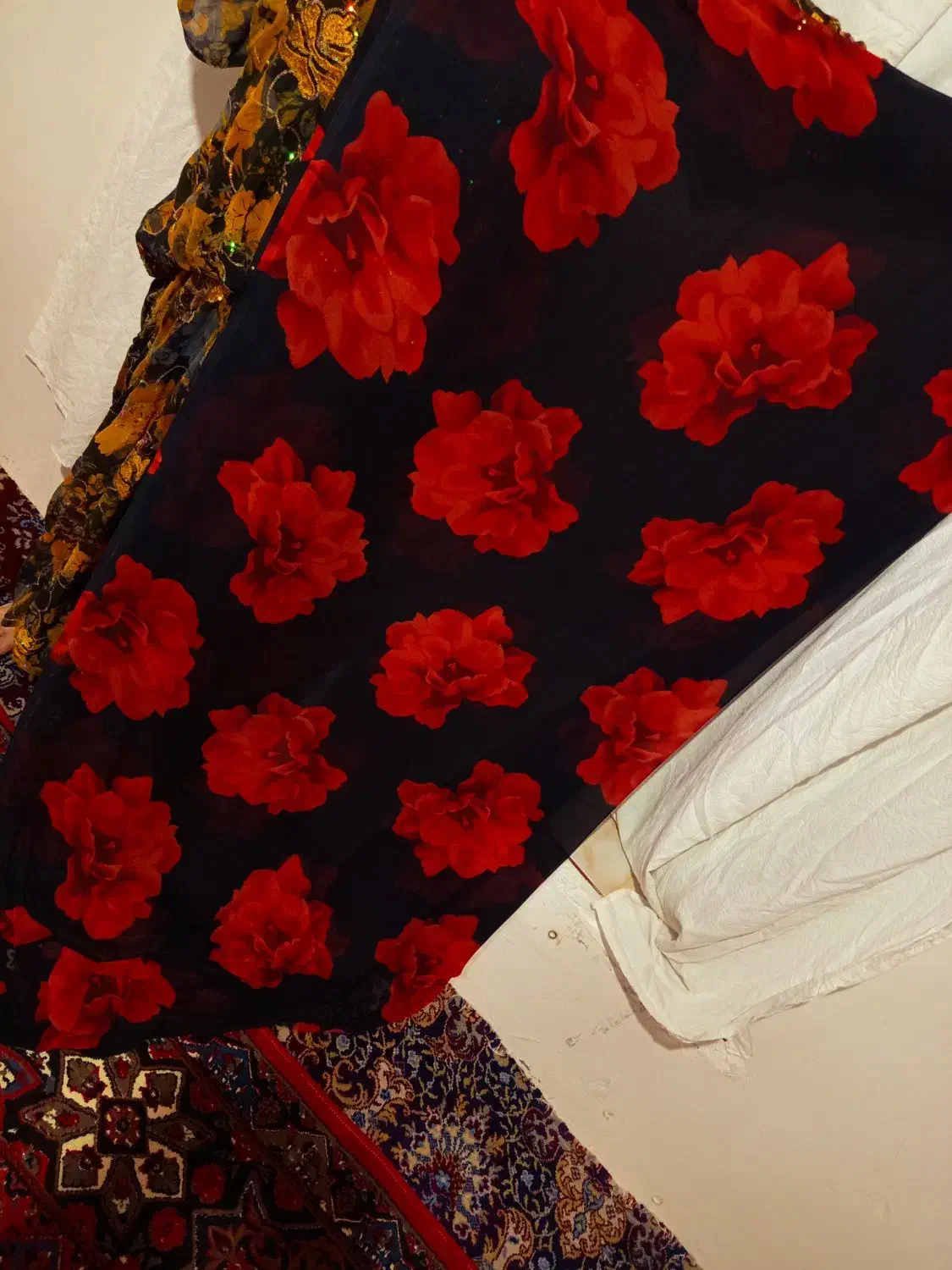 سلام له خانمه گولکان پارچههای جدید وبروز|لباس|خاو و میرآباد, |دیوار