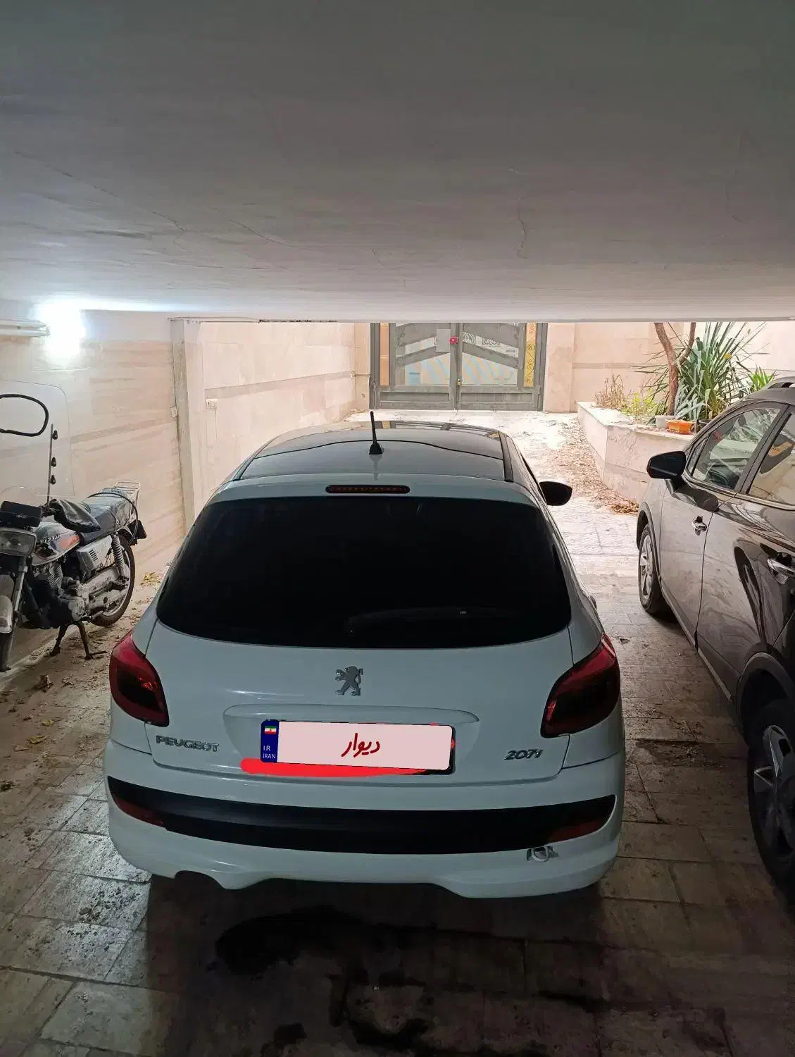 207پانا کم کار|خودرو سواری و وانت|تهران, دهقان|دیوار