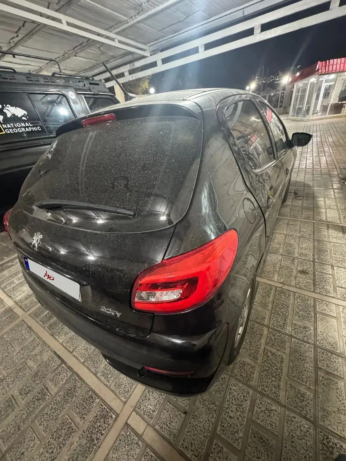 فروش خودرو207|خودرو سواری و وانت|کرج, کوی کارمندان شمالی|دیوار