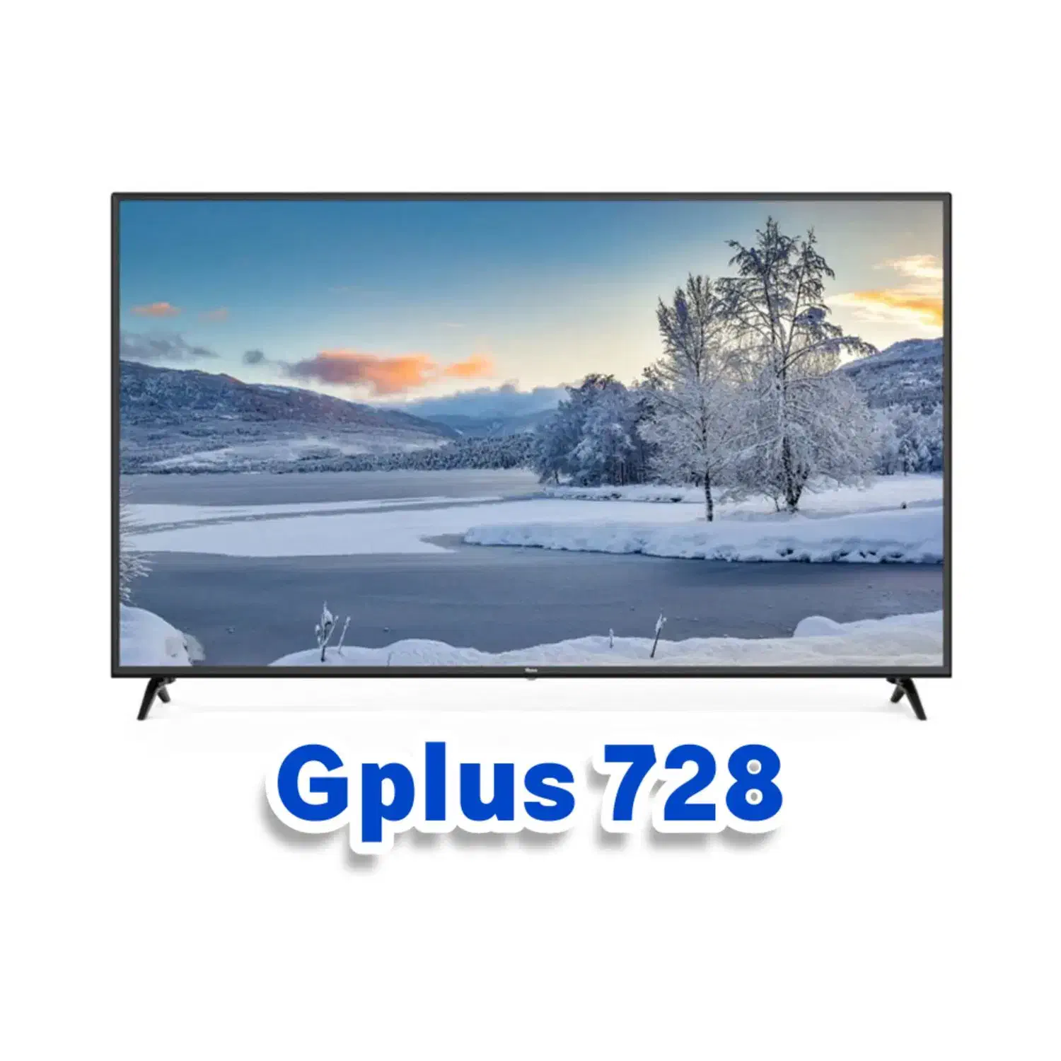 تلویزیون جی‌پلاس ۵۵ اینچ زیره قیمت کل ایران|تلویزیون و پروژکتور|اراک, |دیوار