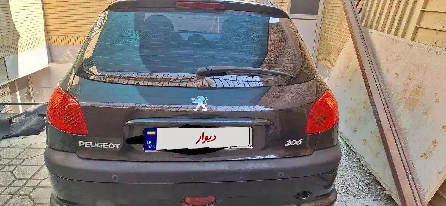 ۲۰۶ تیپ ۵|خودرو سواری و وانت|اصفهان, پوریای ولی|دیوار