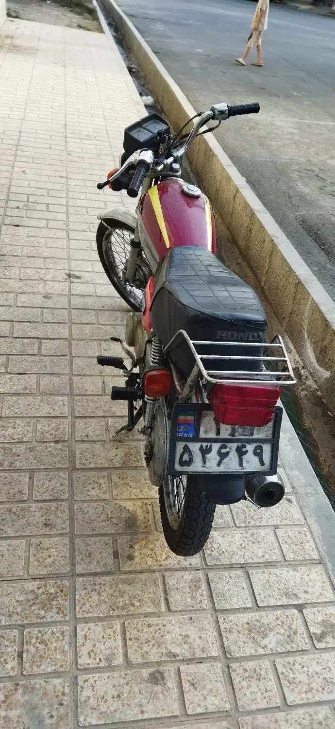 موتور هوندا ۱۲۵ مدل ۹۱|موتورسیکلت|اسلام‌شهر, شهرک احمدیه|دیوار