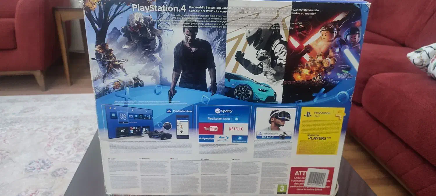 ps4 slim|کنسول، بازی ویدئویی و آنلاین|تهران, شهرک آپادانا|دیوار