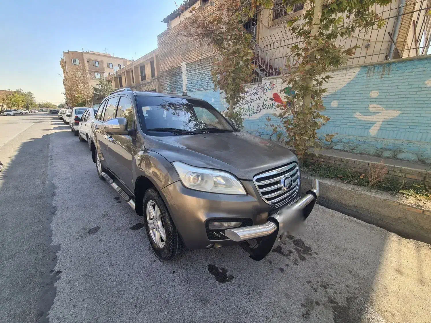 لیفان x60مدل ۹۴ دنده هیلمن کم کار|خودرو سواری و وانت|مشهد, زیبا شهر|دیوار