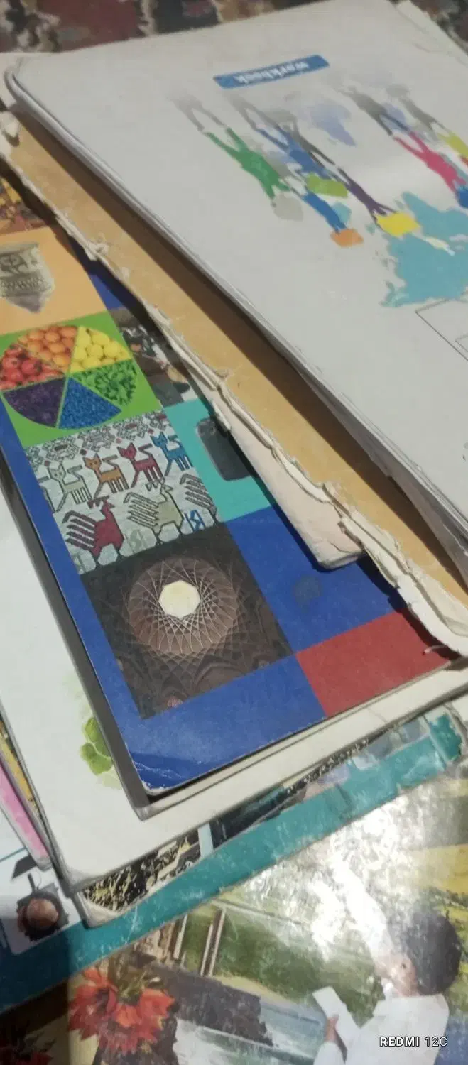 با سلام کتاب کلاس هفتم وهشتم به فروش میرسد|کتاب و مجله آموزشی|شوشتر, |دیوار