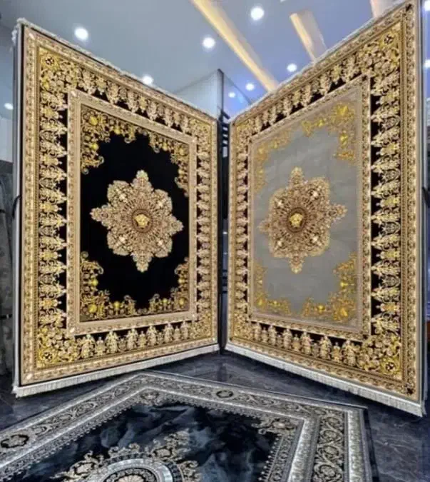 هر اتاقی را با فرش مناسبش تکمیل کنیدفرش ایدین|فرش|لالی, |دیوار