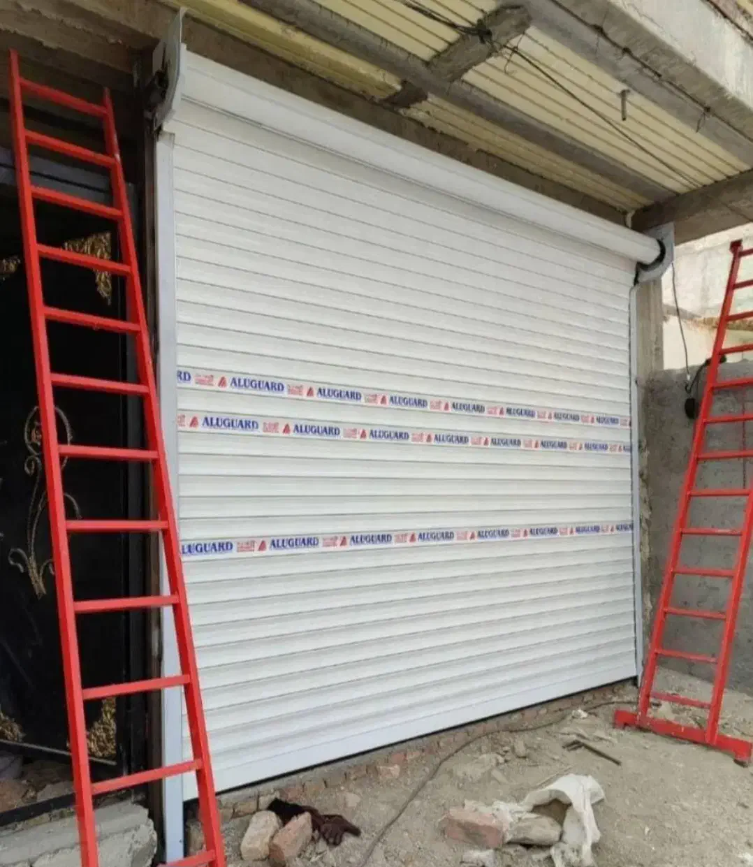 نصب و تعمیرات کرکره های برقی و سنتی|خدمات پیشه و مهارت|ملایر, |دیوار