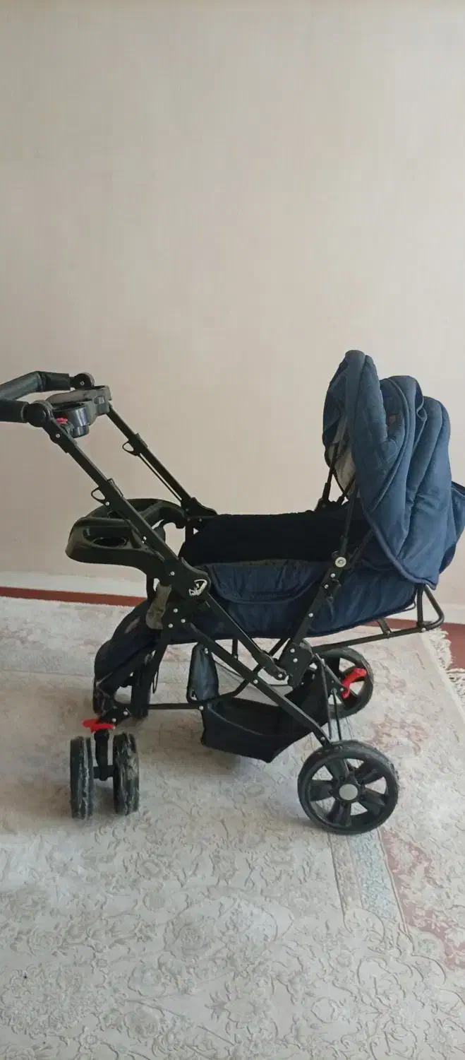 کالسکه بچه سالم|کالسکه و لوازم جانبی|تهران, امیریه|دیوار