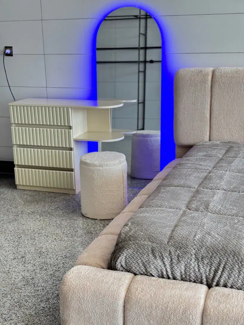 سرویس خواب تدی پفکی / سرای خواب آداک|تخت و سرویس خواب|یزد, |دیوار