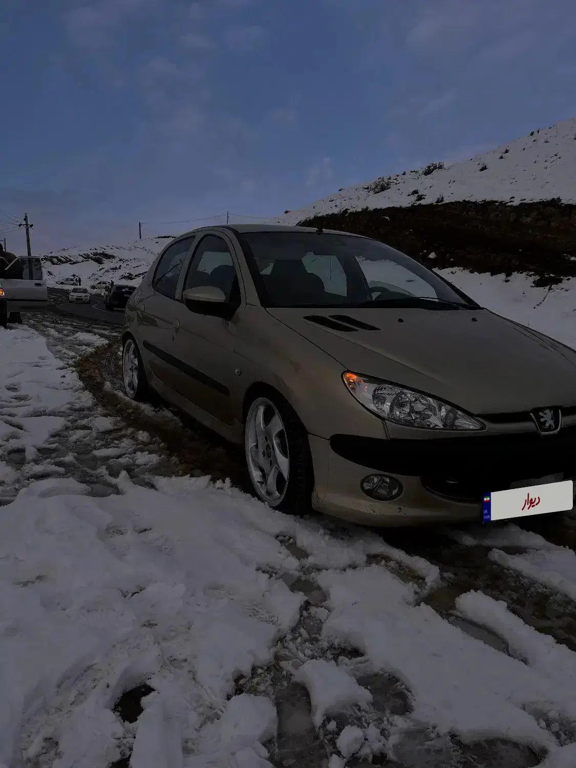 ۲۰۶ مدل ۸۴|خودرو سواری و وانت|کرج, برغان|دیوار