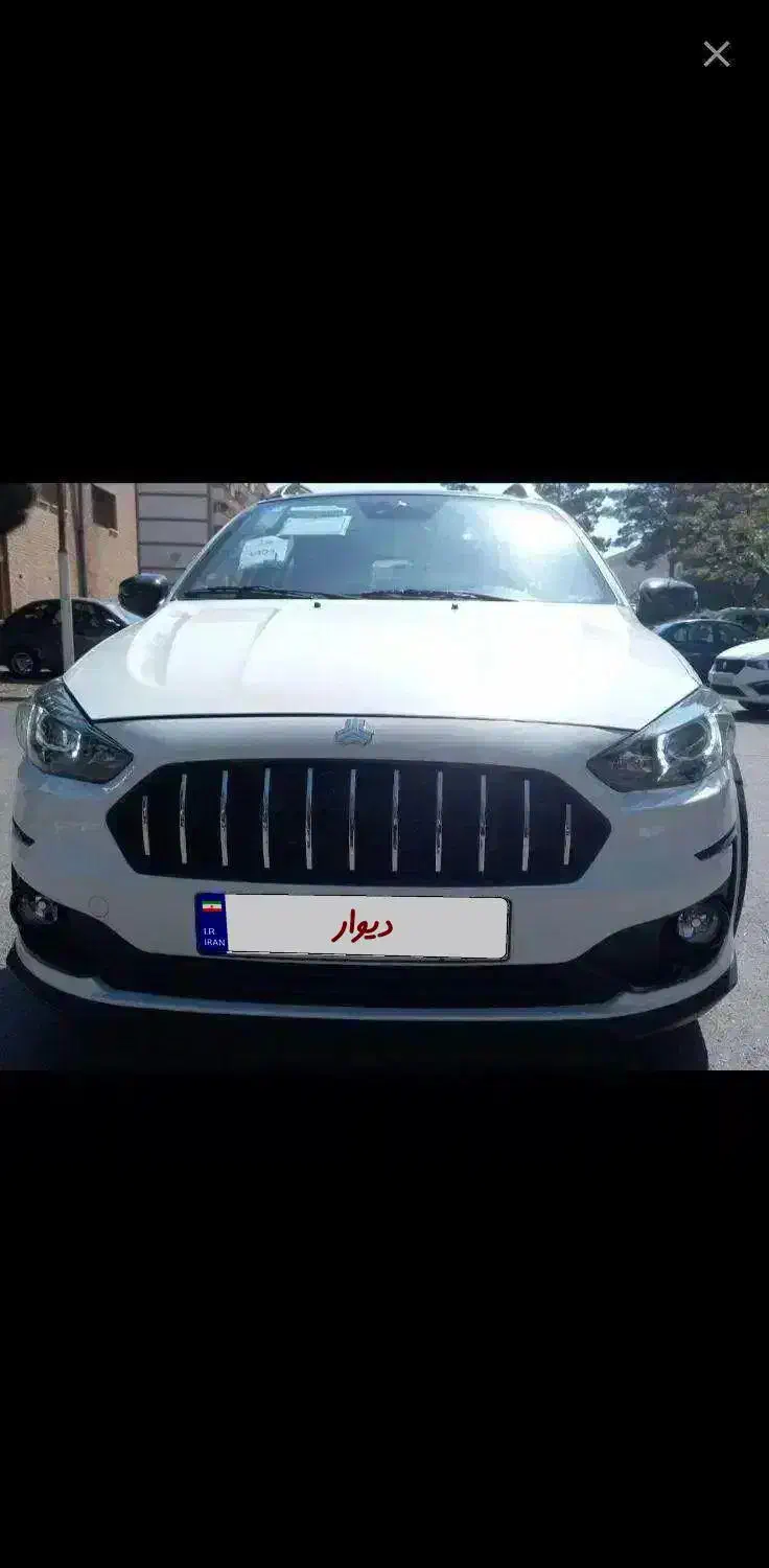 اطلس G صفر خشک  سفید مشکی ۱۴۰۳|خودرو سواری و وانت|بروجرد, |دیوار