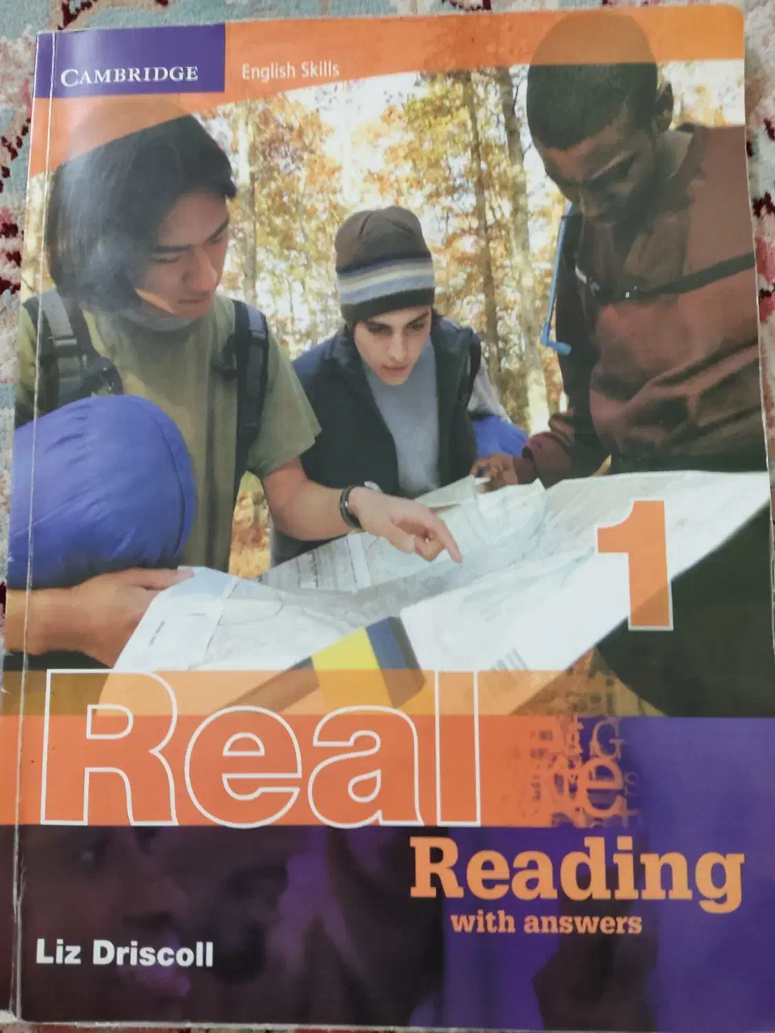کتاب Real Reading 1|کتاب و مجله آموزشی|قم, نیروگاه|دیوار