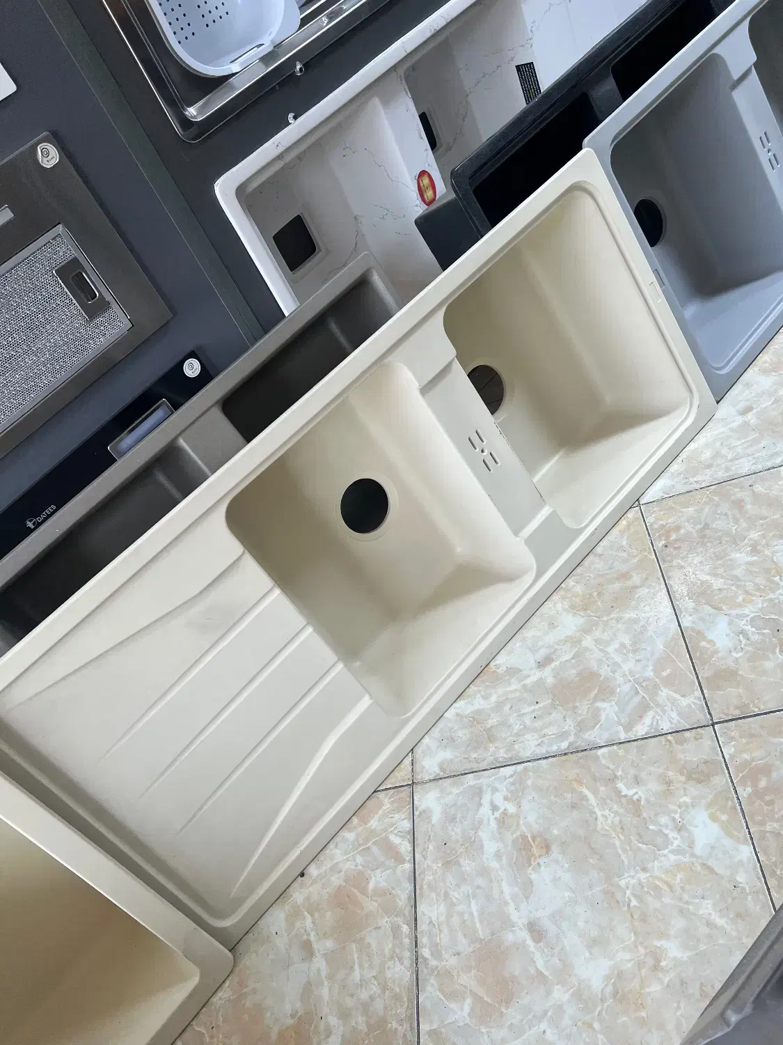 سینک گرانیتی توکار انواع سایز بندی پخش و تکی|مصالح و تجهیزات ساختمان|کرج, شاهینویلا|دیوار