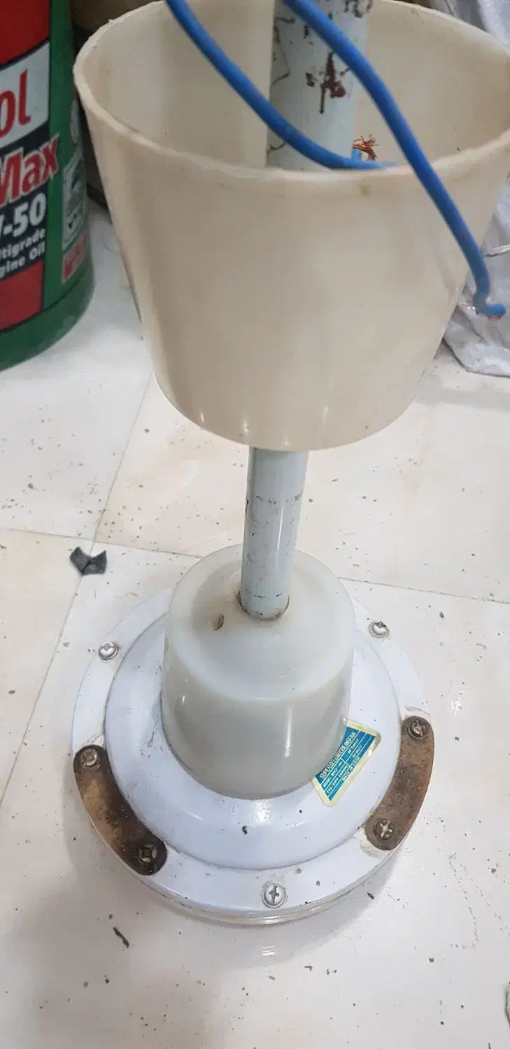 پنکه سقفی سی ام سی|پنکه و تصفیه‌کنندهٔ هوا|برازجان, |دیوار