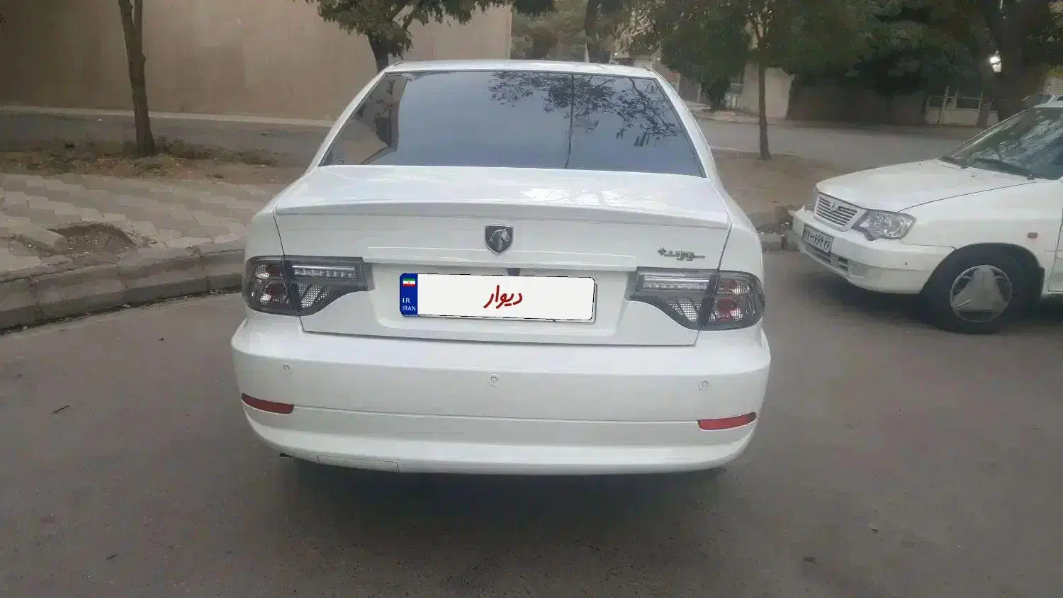 سورن پلاس ef7 مدل ۴۰۱|خودرو سواری و وانت|مشهد, سپاد|دیوار