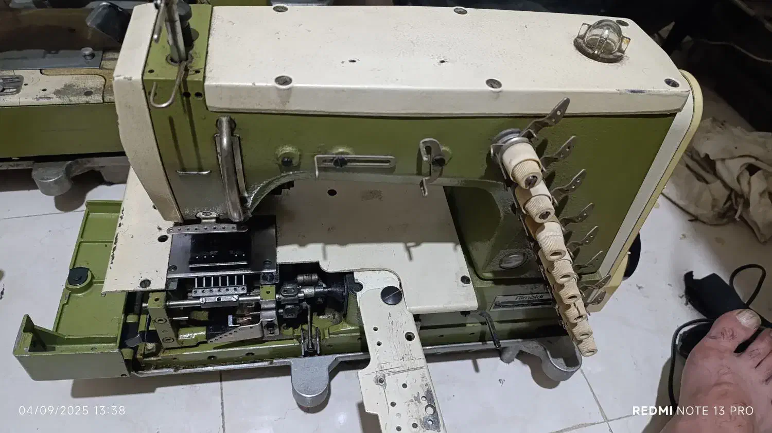 کمرکش ریمولدی|چرخ خیاطی و ریسندگی|تهران, افسریه شمالی|دیوار