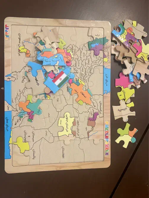 پازل مناسب هدیه|اسباب‌‌بازی|تهران, قیطریه|دیوار