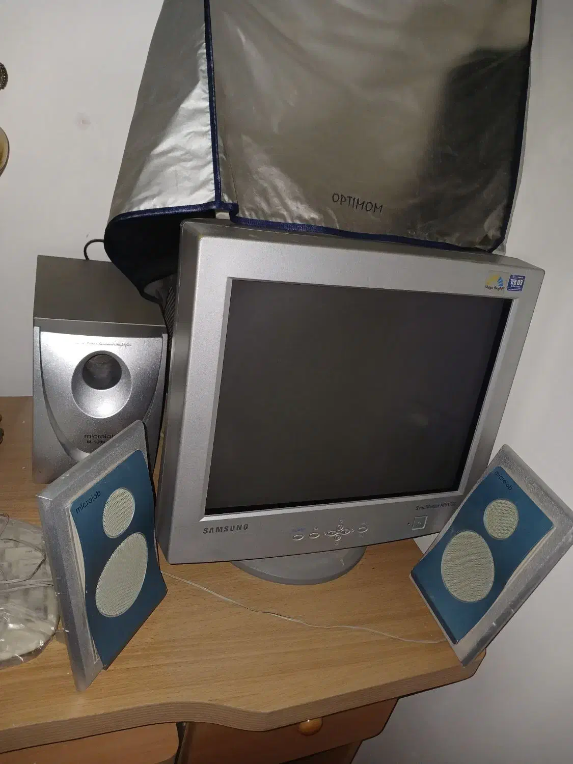 مانیتور و باند سامسونگ|قطعات و لوازم جانبی رایانه|قم, هفت تیر|دیوار